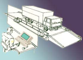 Fully Electronic Weigh Bridge 